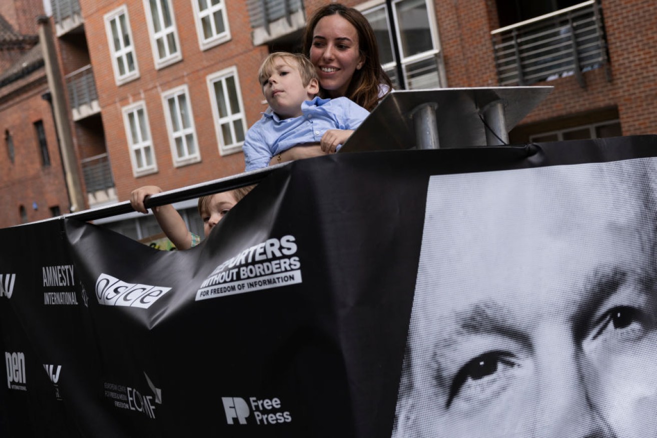 Stella Assange, wife of WikiLeaks founder Julian Assange, continues to fight for her husband. 