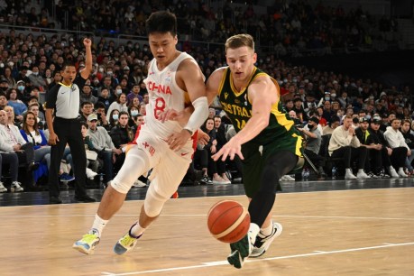 Jack White leads Boomers to big win over China in FIBA World Cup qualifier