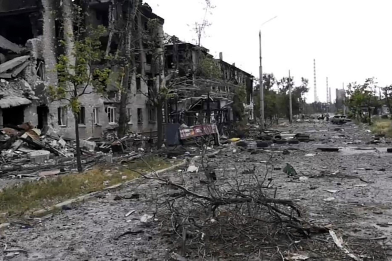 Moscow says Russian forces now control Lysychansk, the last Ukrainian holdout in the Luhansk region.