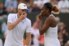 Venus Williams ousted in mixed doubles epic