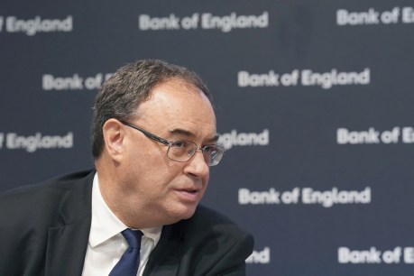 Bank of England flags economic storm for Britain and world