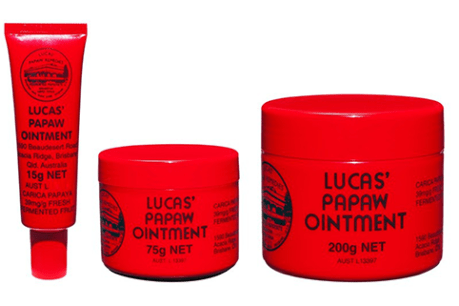 Lucas’ papaw ointment urgently recalled