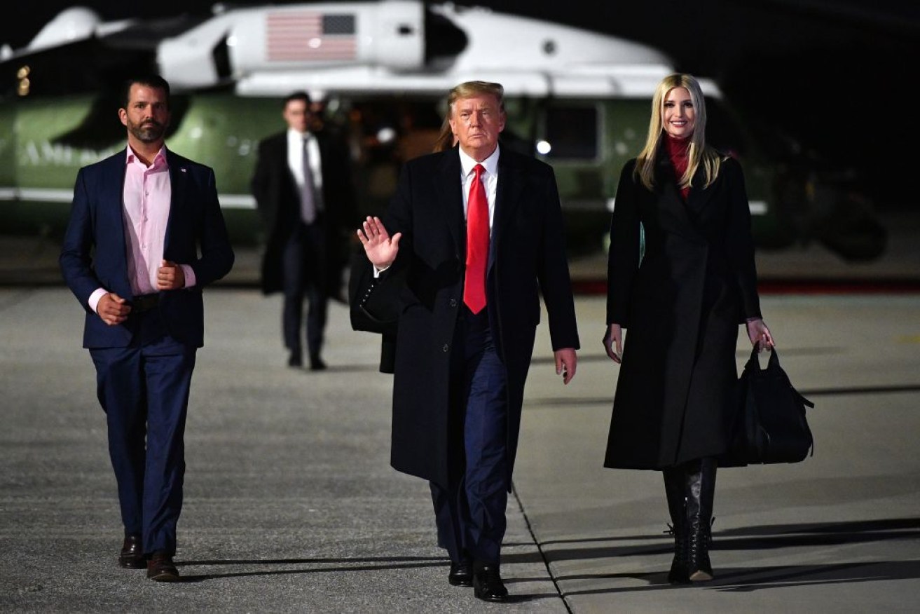 Donald Trump has taken a fight to the courts again.