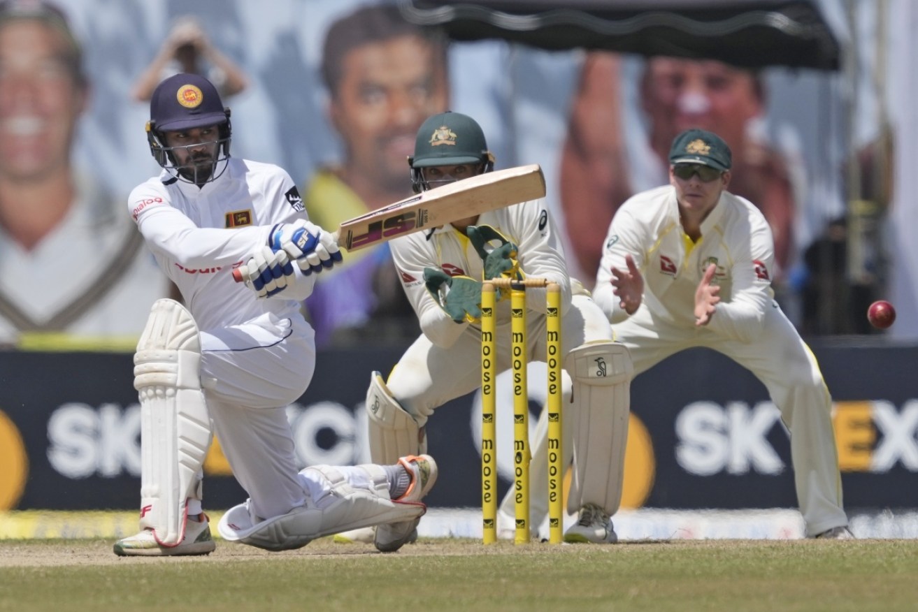Dhananjaya de Silva is one of the Sri Lankans ruled out of the second Test with COVID-19.