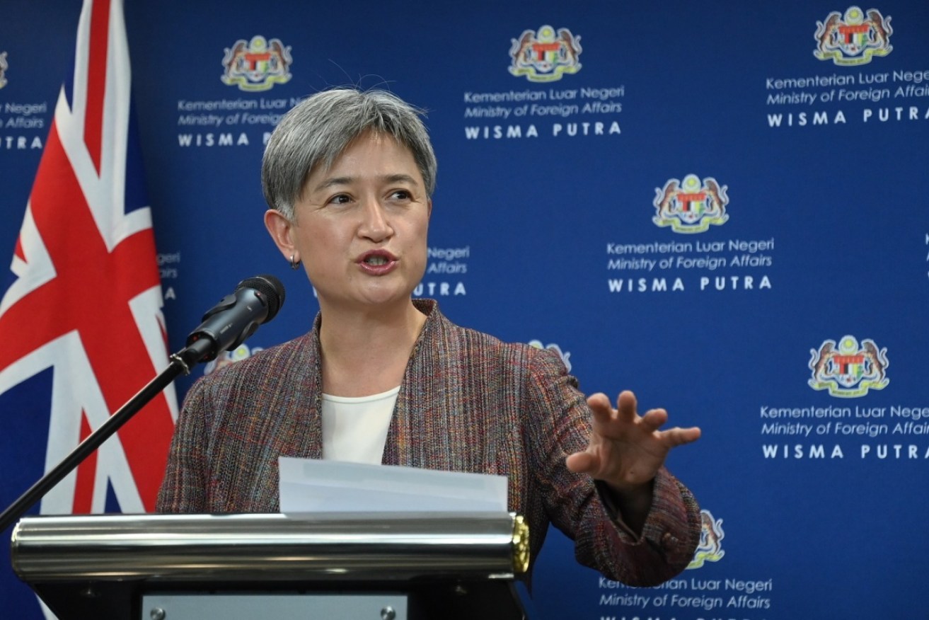 A stable Australia-China relationship is in the best interest of both nations, Penny Wong says.