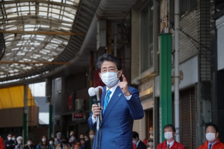 Former Japanese PM Shinzo Abe shot in public attack