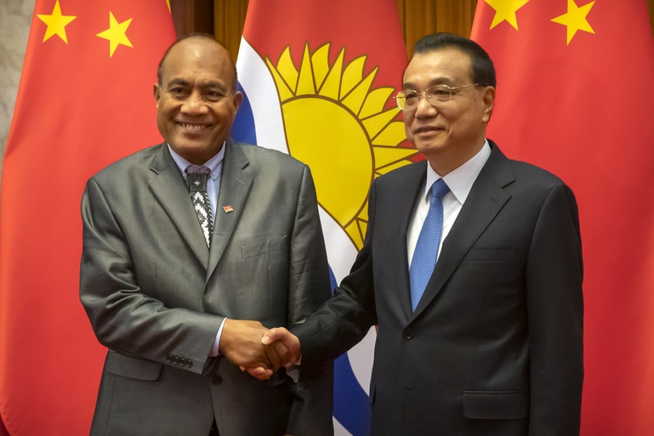 Kiribati President Taneti Maamau, who met the Chinese Premier last year, won't be going to the Pacific Islands Forum.