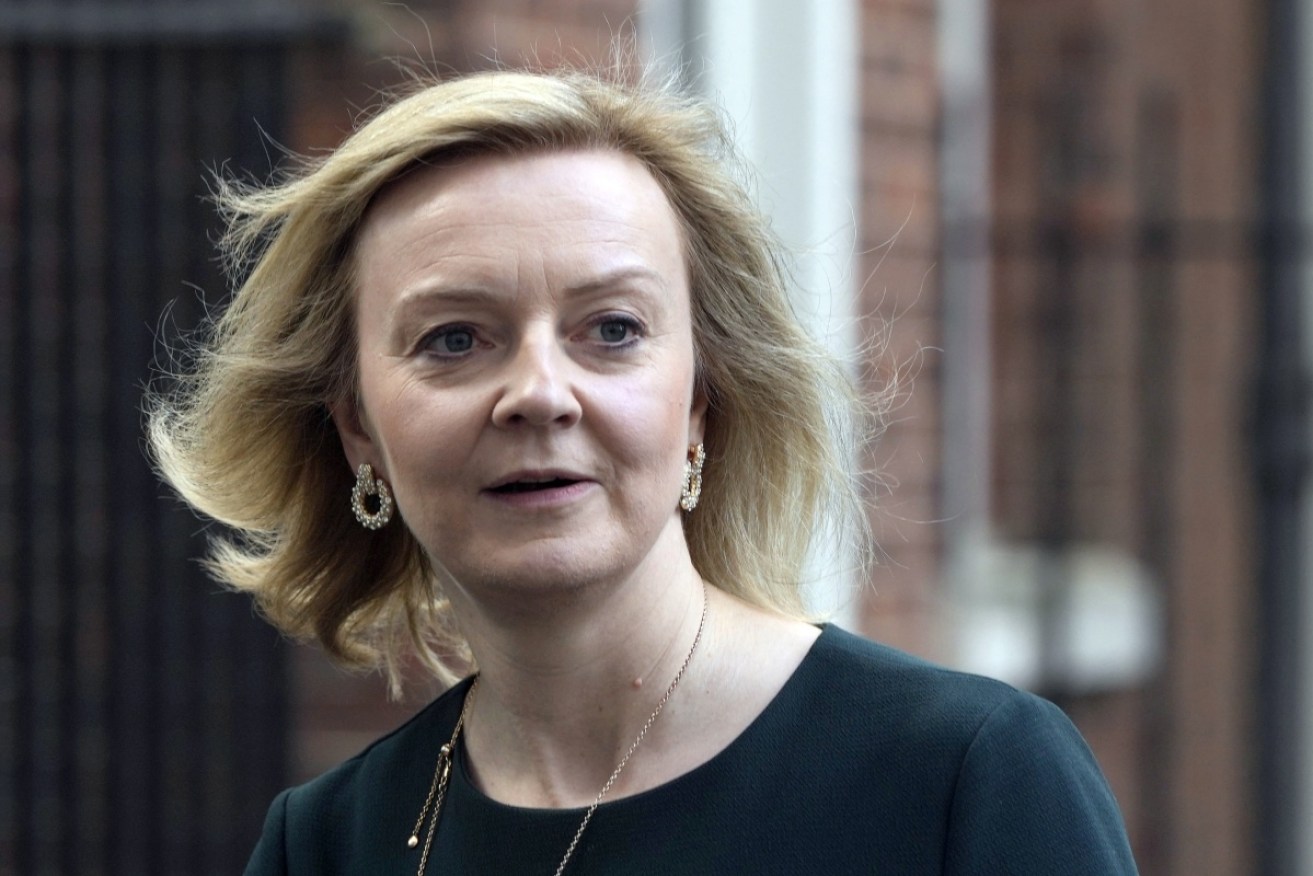 Britain's Liz Truss will use her first international trip to New York as prime minister to pledge continuing support for Ukraine.