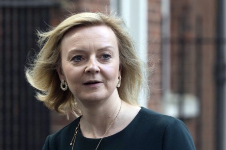 Foreign Secretary Liz Truss enters race to be Britain&#8217;s next PM