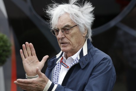 Ex-Formula One chief charged with fraud