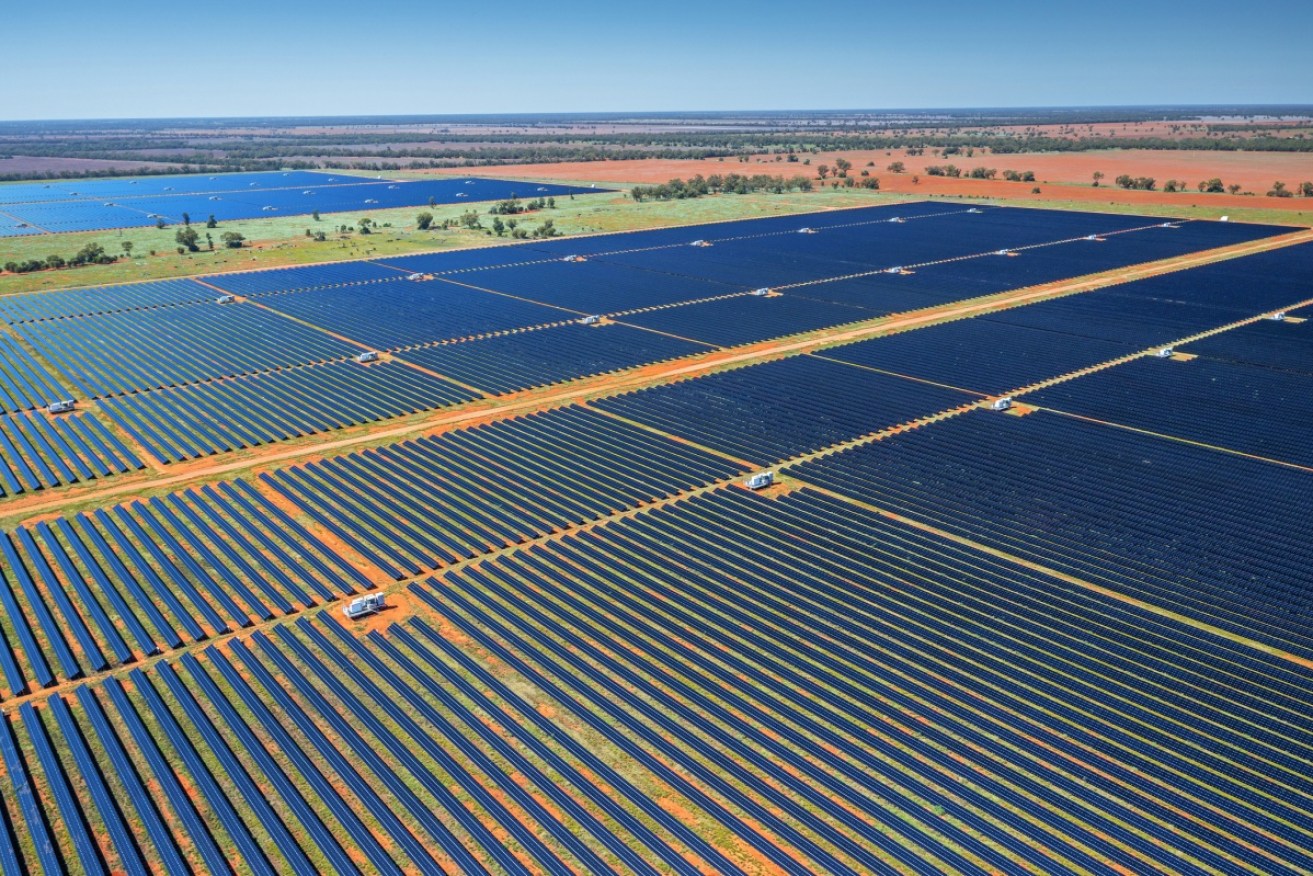 A solar farm in the Northern Territory is expected to generate 4GW of renewable energy.