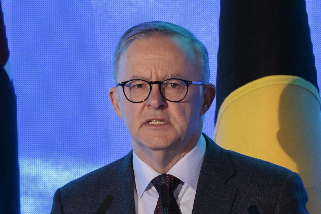 Anthony Albanese says Australia's suicide rate is a tragedy and a scourge on society.