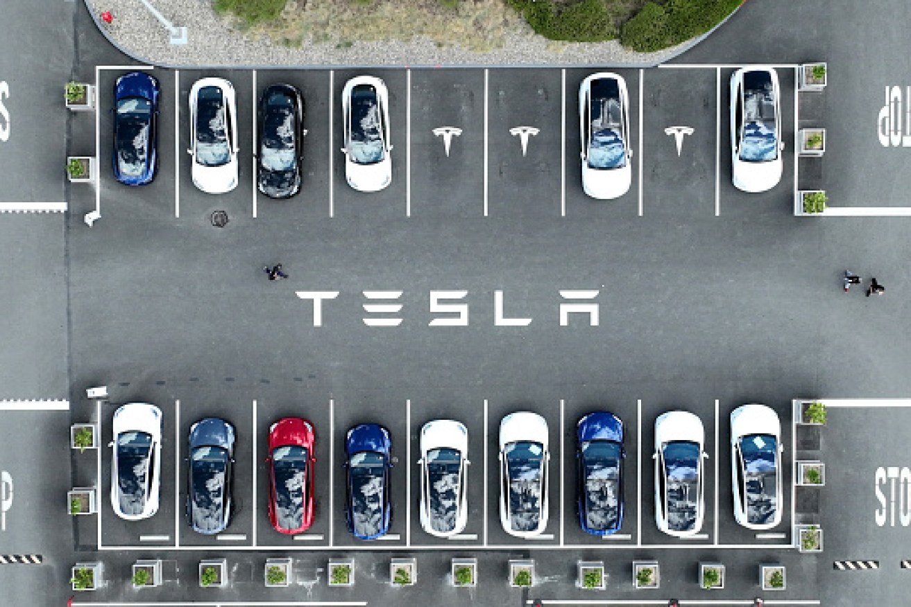 Questions have been raised about Tesla’s driving software in the US. <i> Photo: Getty </i>
