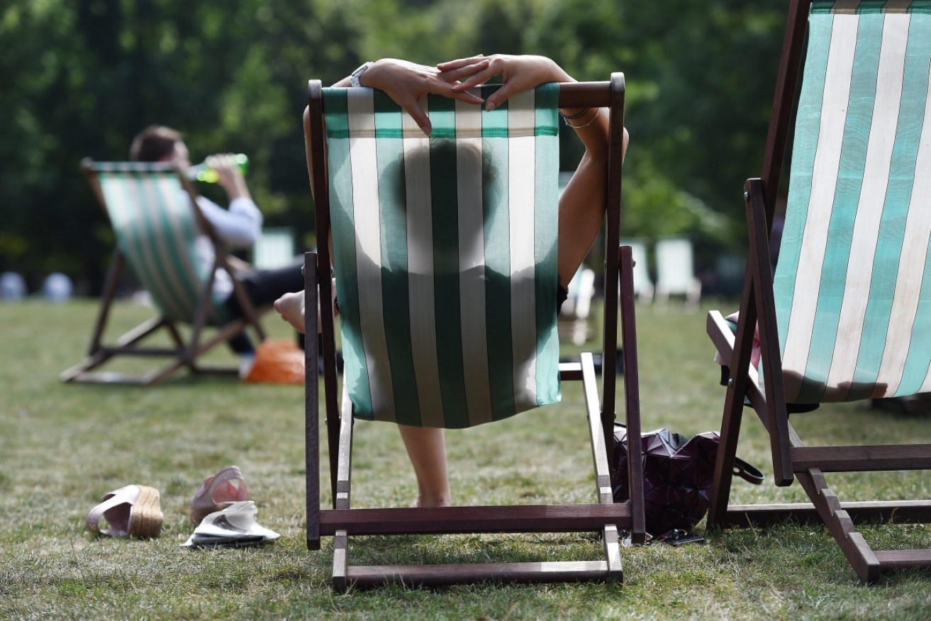 Extreme heat has Britain's hospitals and emergency services on high alert. <i>Photo: EPA</i>