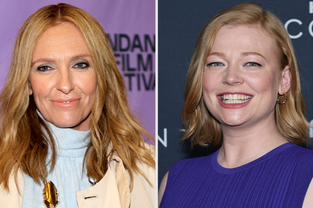 Australian stars Toni Collette and Sarah Snook both have nominations in the 2022 Emmys.