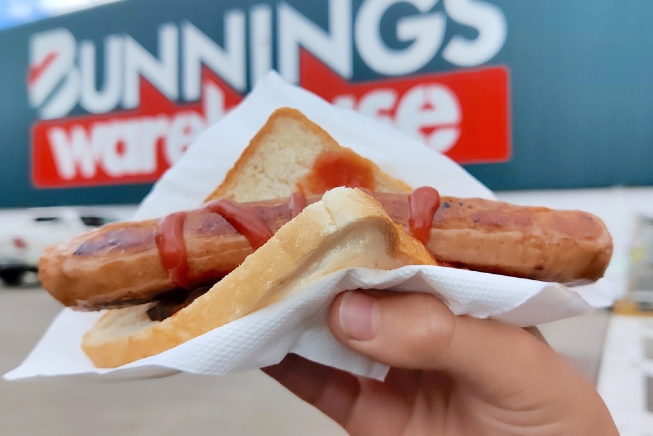 The price of a Saturday morning sausage at the Bunnings barbecue will cost more from this Saturday.