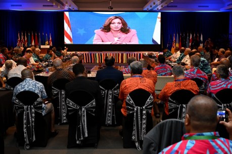 China listened in to US at Pacific forum