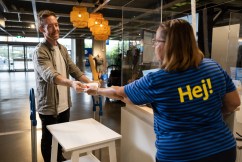 Ikea taps into booming second-hand market