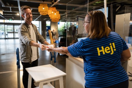 Ikea taps into booming second-hand market