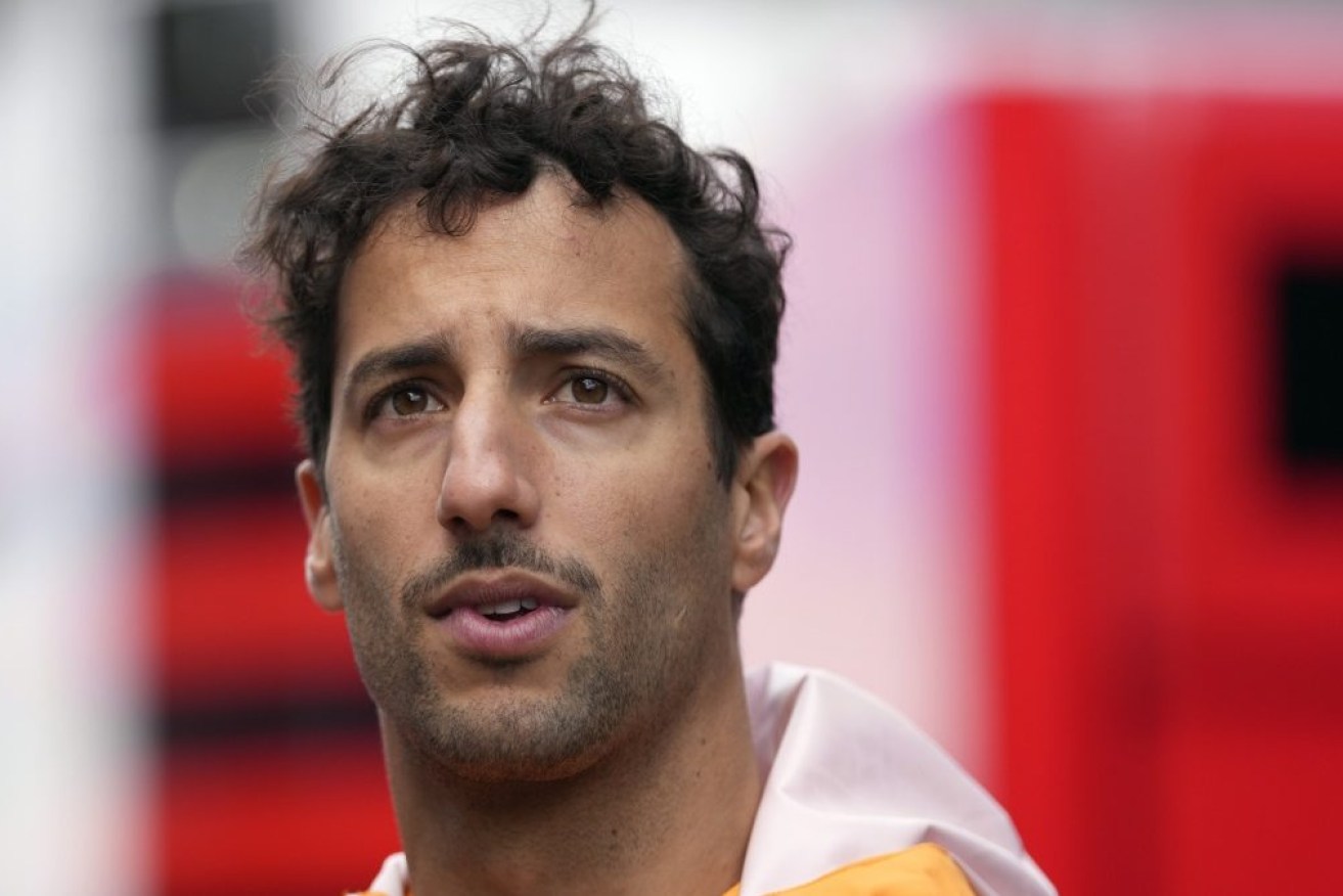 Daniel Ricciardo says the wrist he broke at the Dutch Grand Prix won't be a problem next season.