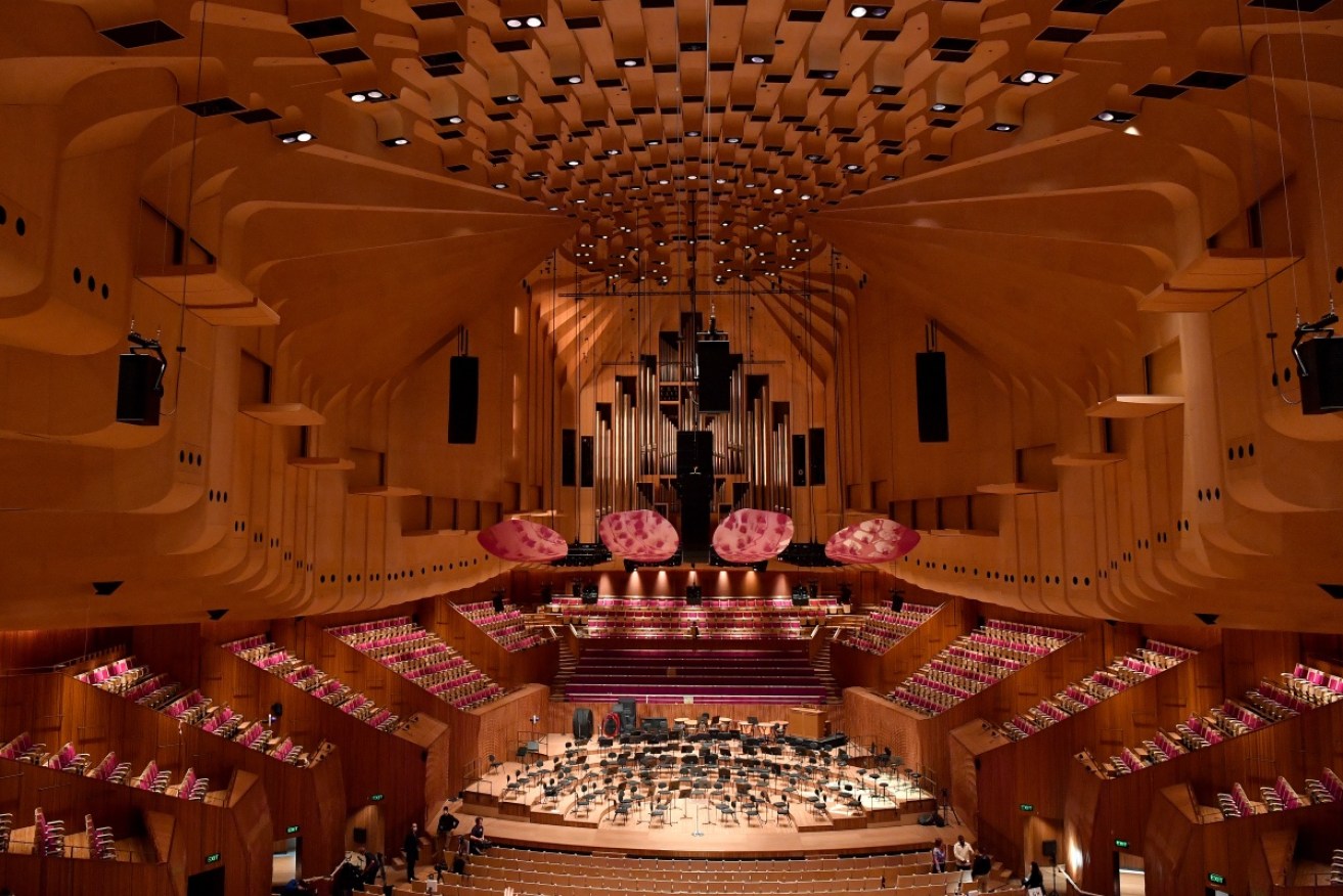 With its 50th anniversary looming, extensive renovations to the Sydney Opera House Concert Hall have been unveiled.