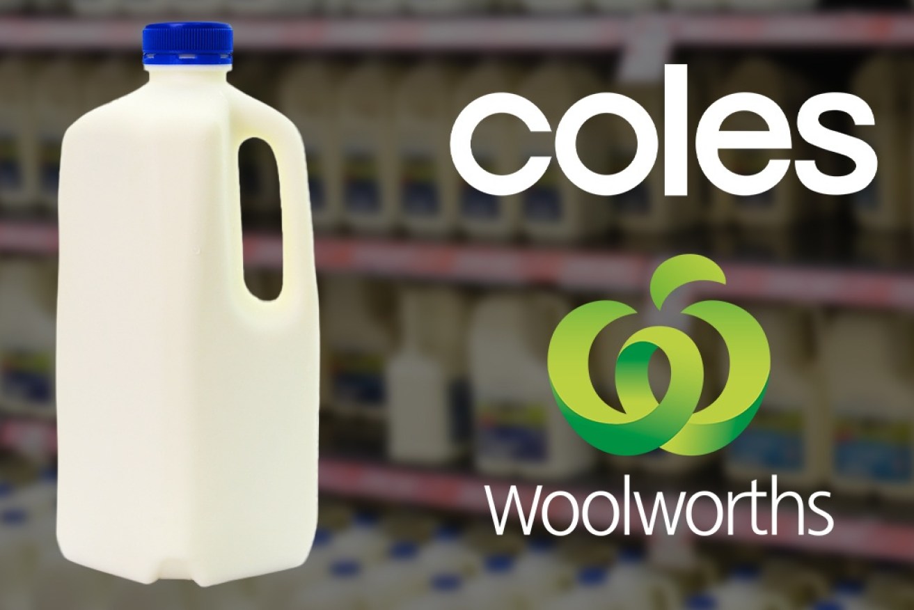 Woolworths says it will follow Coles with a major rise in its home-brand milk from Friday.