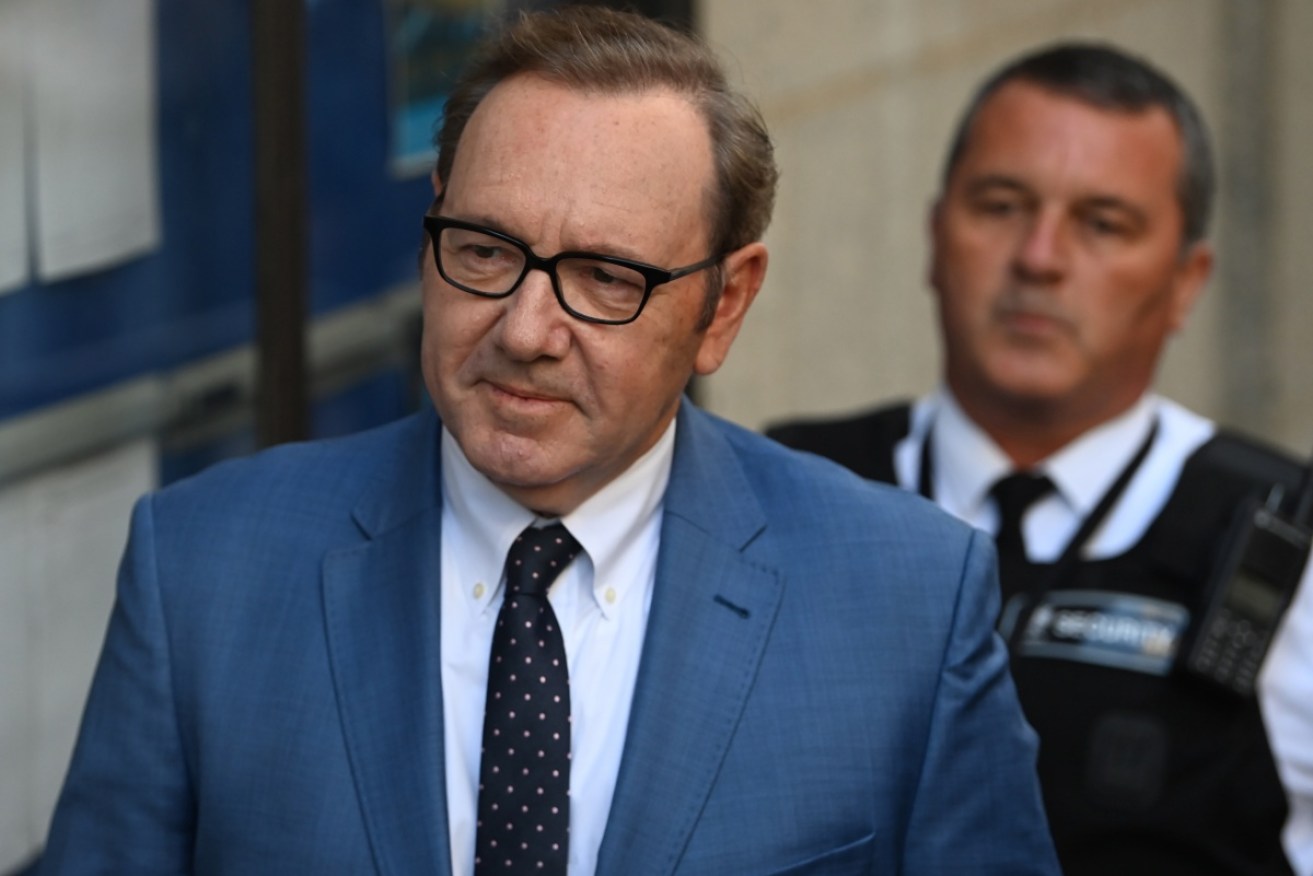 Actor Kevin Spacey took the stand in his own defence and denied ever being alone with Anthony Rapp.