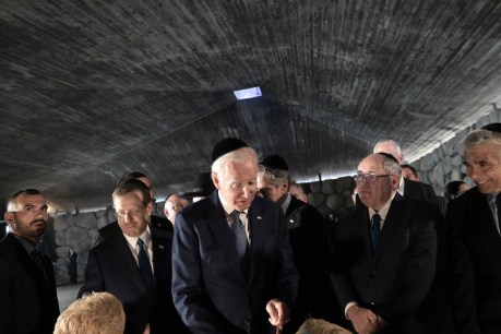 Biden pledge to deny Iran nuclear weapons