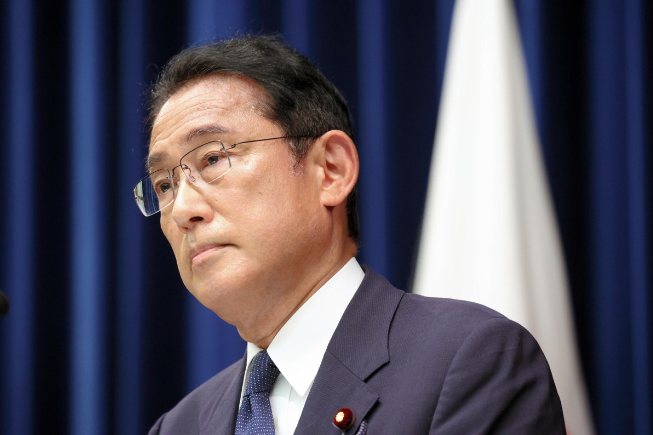 Japanese Prime Minister Fumio Kishida his public support erode amid a series of scandals.