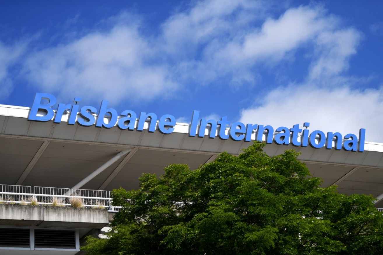 Two freight workers are among eight people charged over stealing from packages at Brisbane airport.