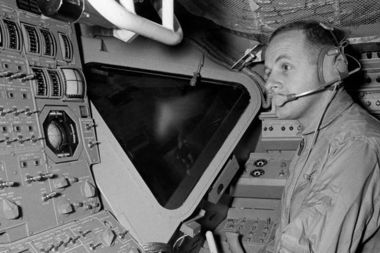 Phillip Chapman trained in an Apollo capsule but never made it into space. 