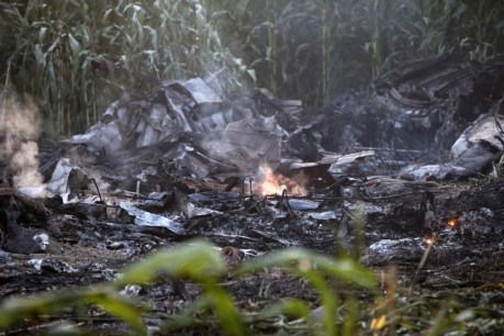 Eight Ukrainians die in cargo plane crash in Greece