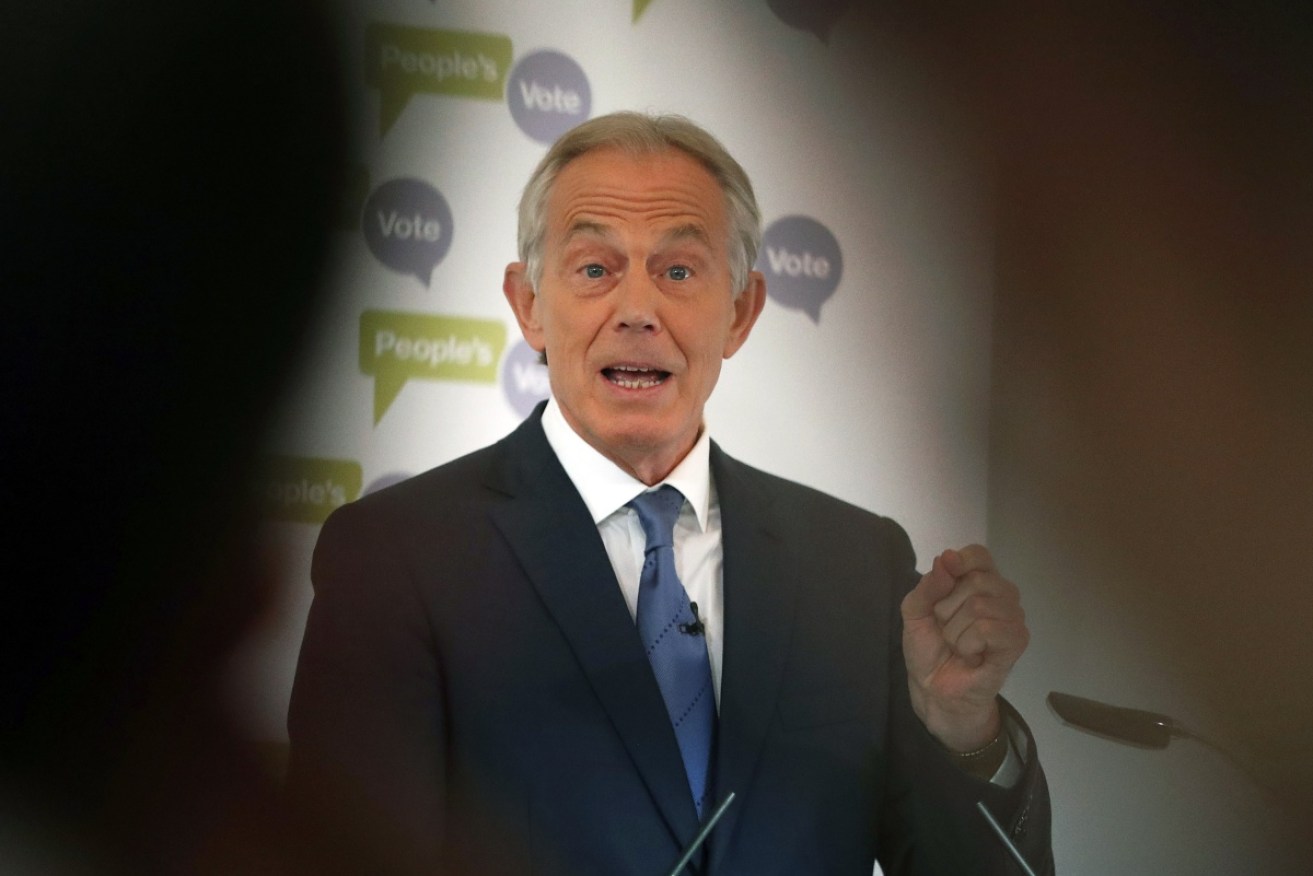 Tony Blair says the world is coming to the end of Western political and economic dominance.