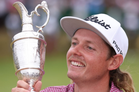Australian golfer Cameron Smith wins British Open
