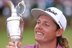 Australian golfer Cameron Smith wins British Open