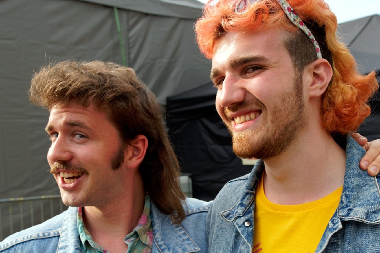 Australia's best mullets are being celebrated at Mulletfest.