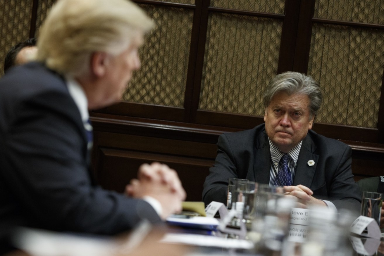 Former Trump aide Steve Bannon was indicted in November for criminal contempt of the US Congress.