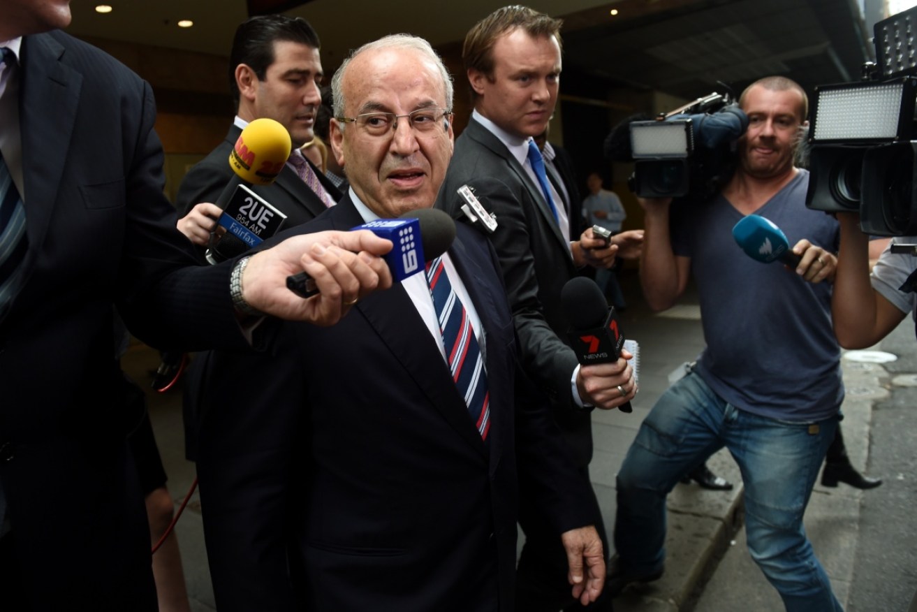 Former NSW Labor minister Eddie Obeid has been charged with misconduct in public office.