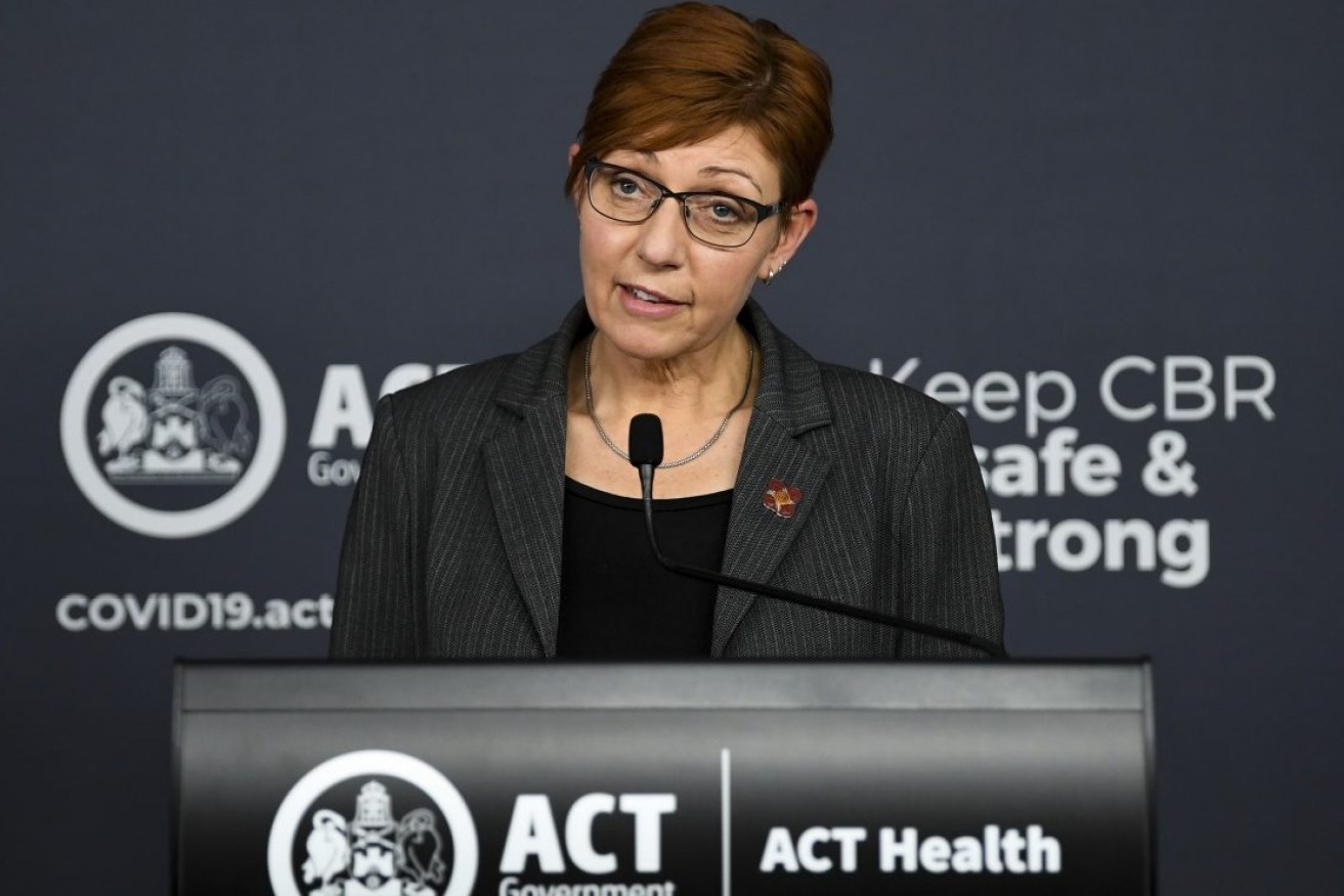 Rachel Stephen-Smith says Canberra's new fixed drug-testing site will promote harm minimisation.