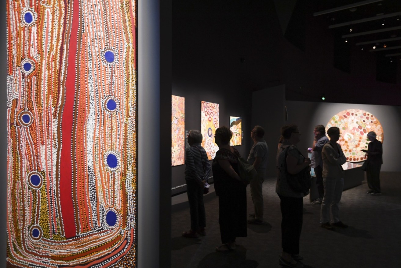 Aboriginal and Torres Strait Islander visual arts and crafts worth $250m were sold in 2019/20.