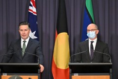 Australians urged to work from home, wear masks