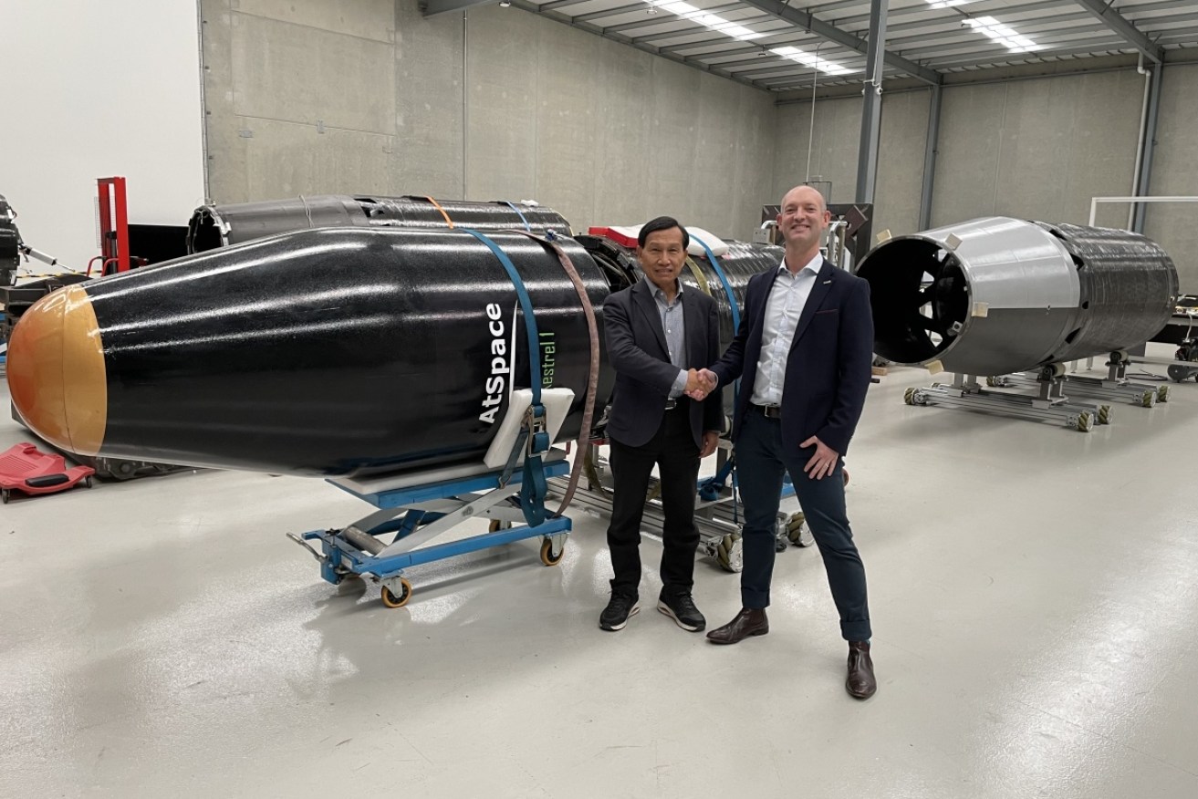 A rocket manufacturer and spaceport provider are joining forces to test launch two rockets in SA.