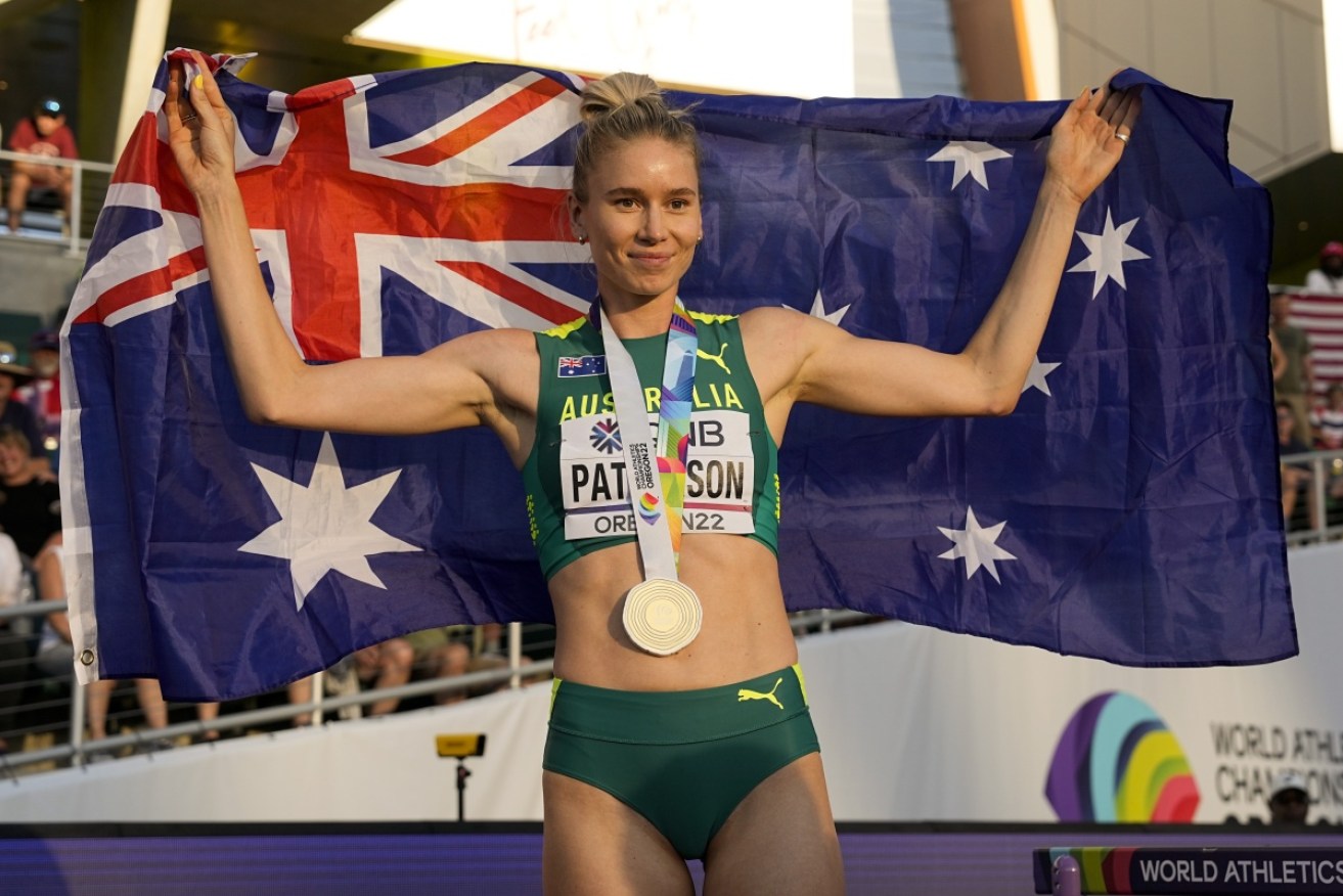 Eleanor Patterson lived the dream in winning high jump gold in Eugene.