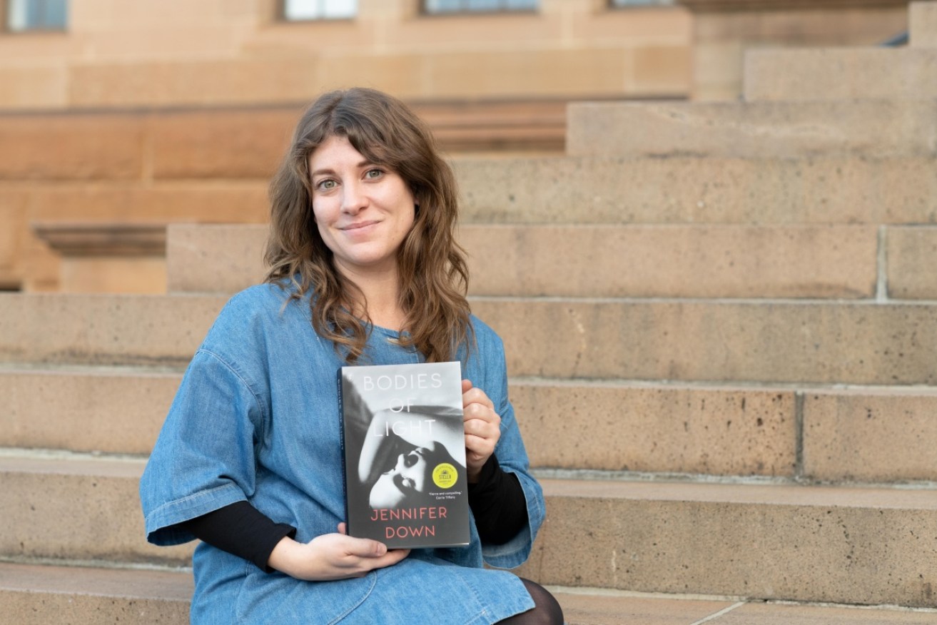 Jennifer Down has won the Miles Franklin Literary Award for her novel, <i>Bodies of Light</i>.