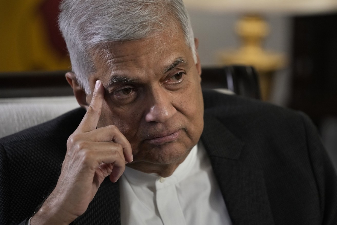 Ranil Wickremesinghe has been voted in as the eighth executive president of Sri Lanka. 