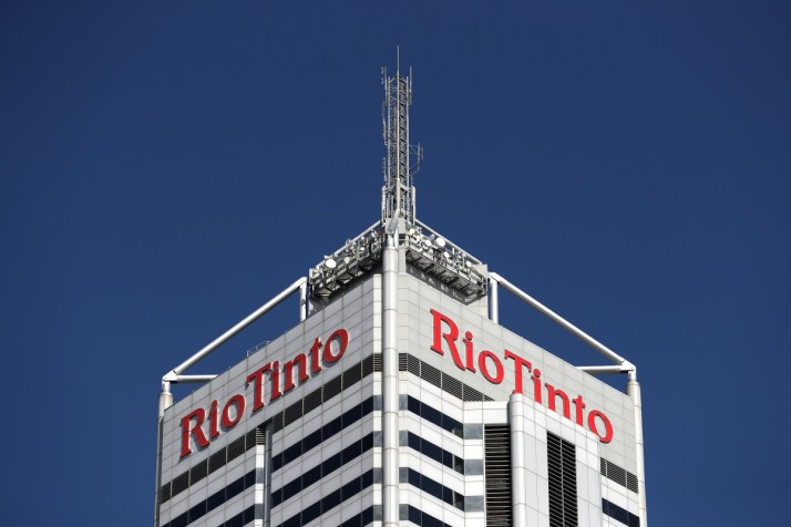 Rio Tinto ends decade-long dispute over $1bn tax bill