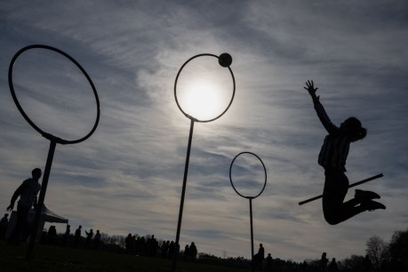 Quidditch changes name to ditch JK Rowling