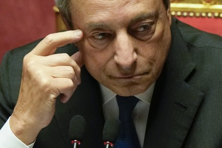 Italy PM Mario Draghi resigns after coalition falls apart