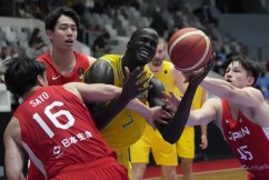 Boomers edge Japan to advance to Asia Cup semi