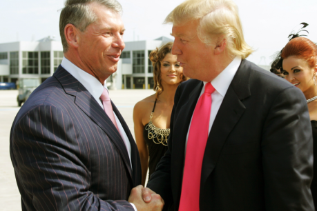 Sex scandal forces Vince McMahon out of WWE